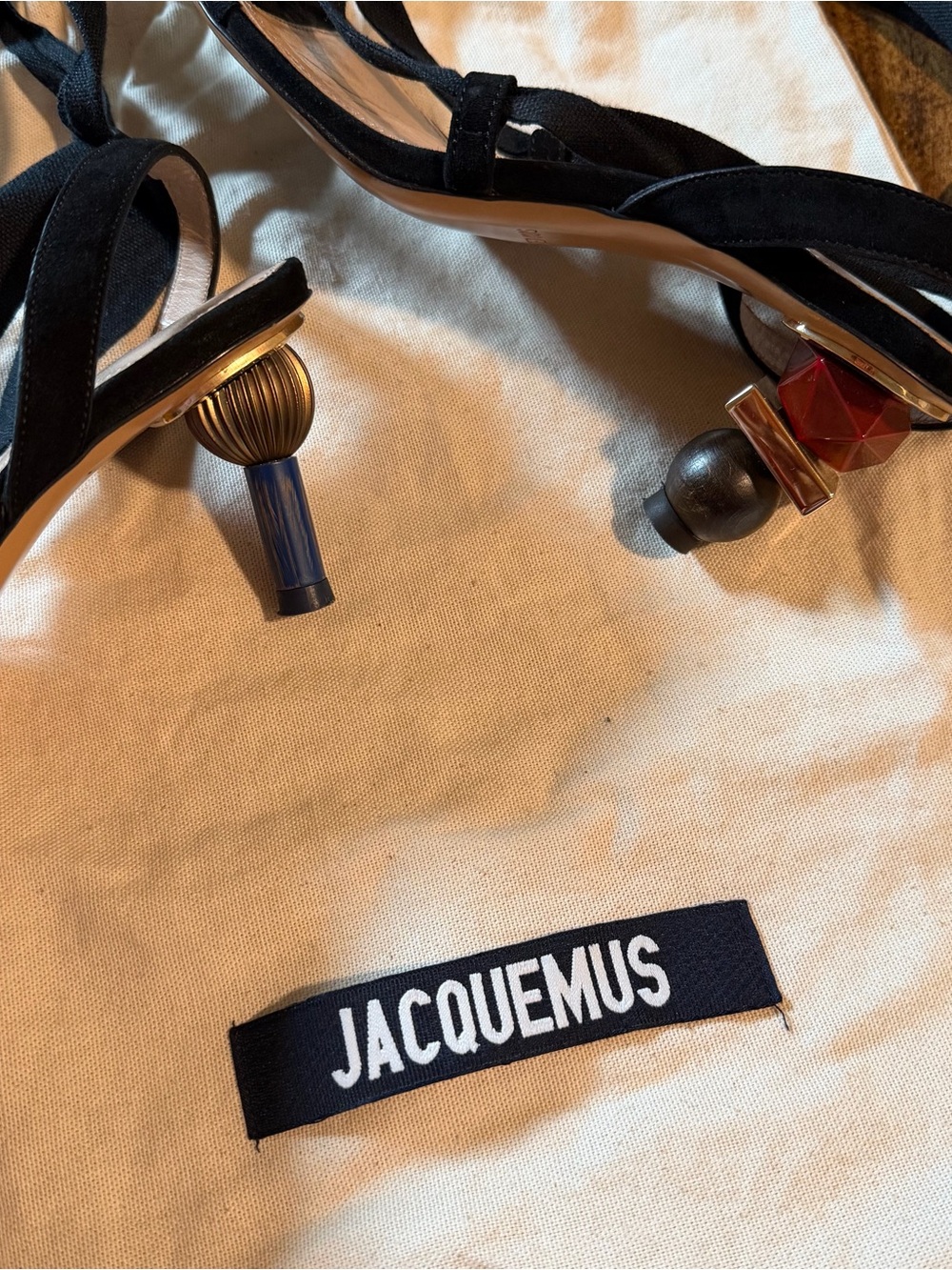 Jacquemus Strappy Les Sandales Heels - Picture 3 of 4